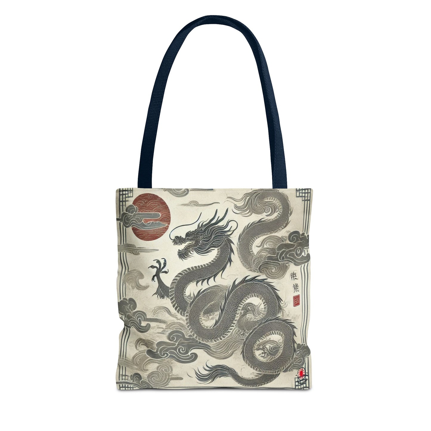 Dragon Japanese Tote Bag (AOP)