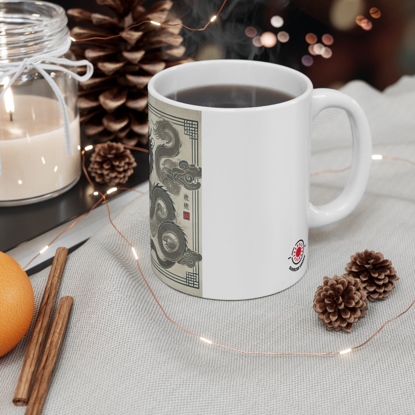 Dragon Mug 11oz