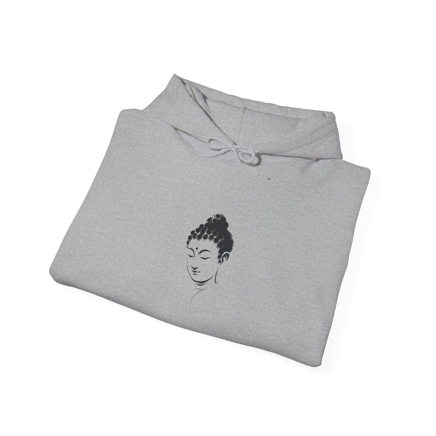 Buddha Unisex Heavy Blend™ Hooded Sweatshirt