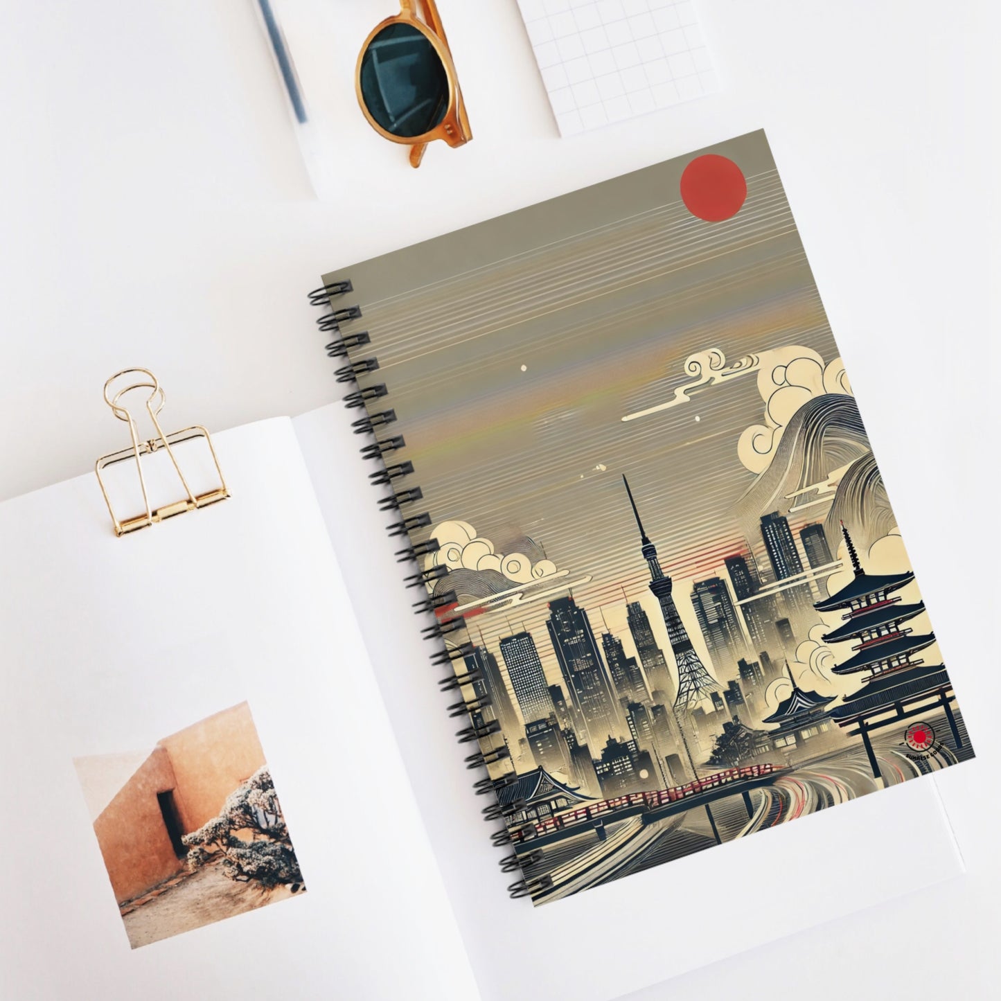 Tokyo Spiral Notebook - Ruled Line