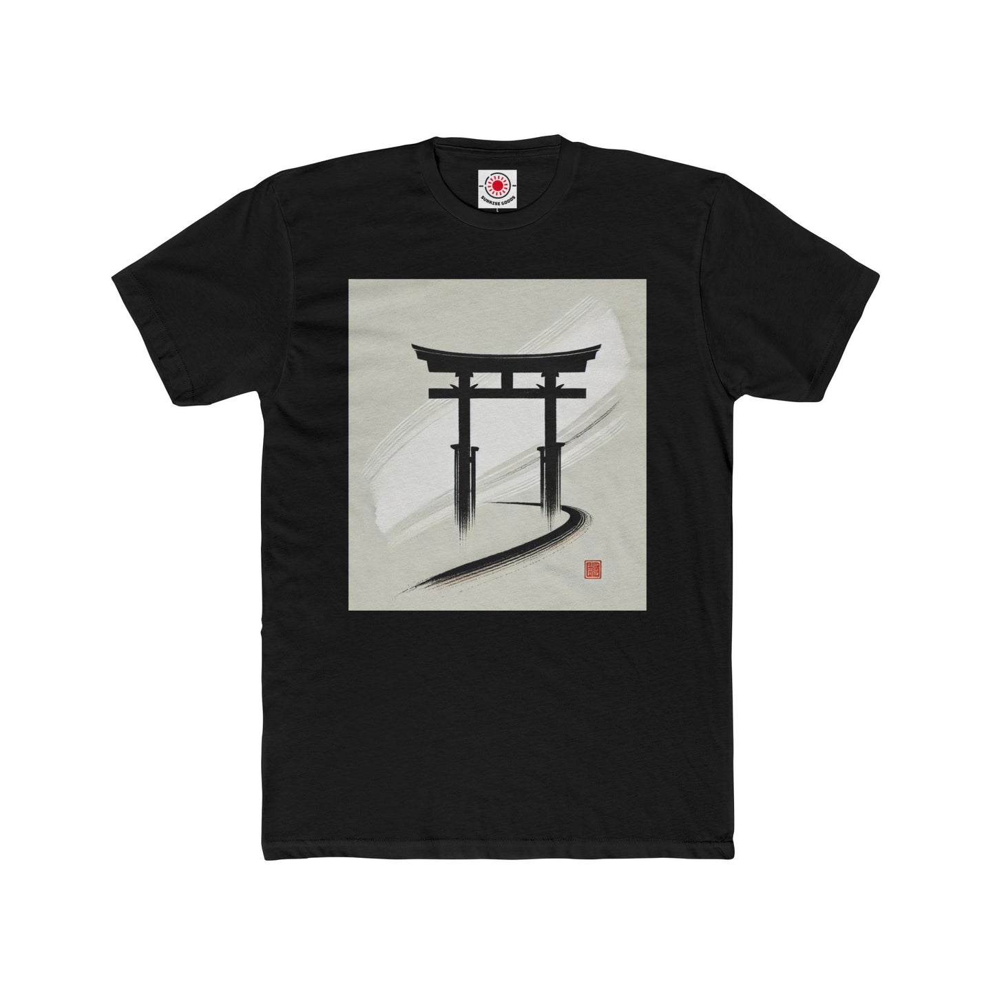 Torii Unisex Cotton Crew Tee
