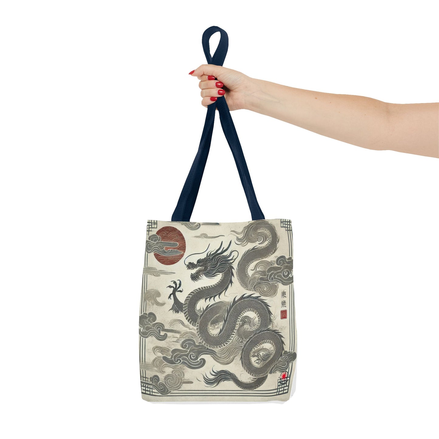 Dragon Japanese Tote Bag (AOP)