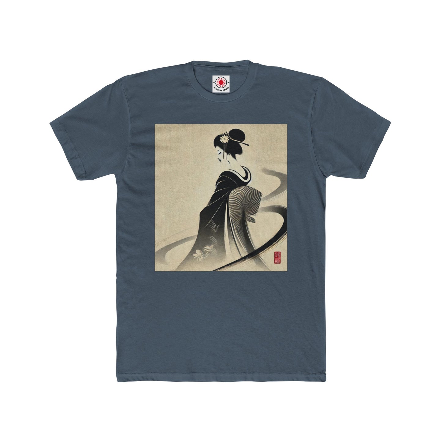 Geisha Unisex Cotton Crew Tee