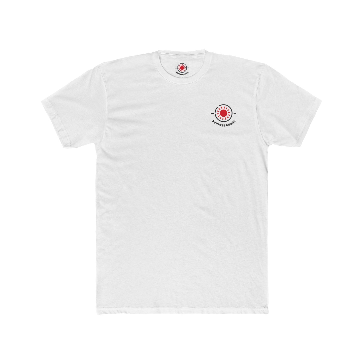 Sunrise Goods Unisex Cotton Crew Tee