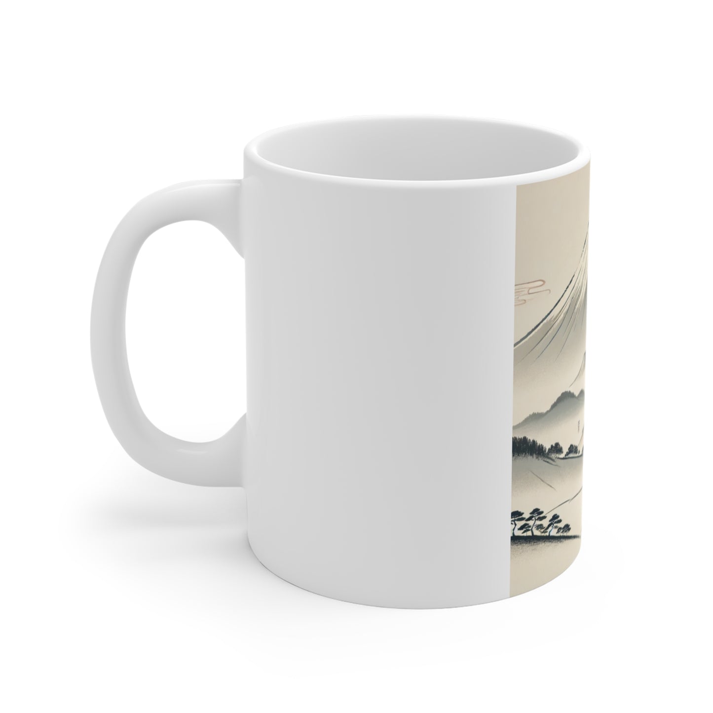 Mount Fuji Mug 11oz