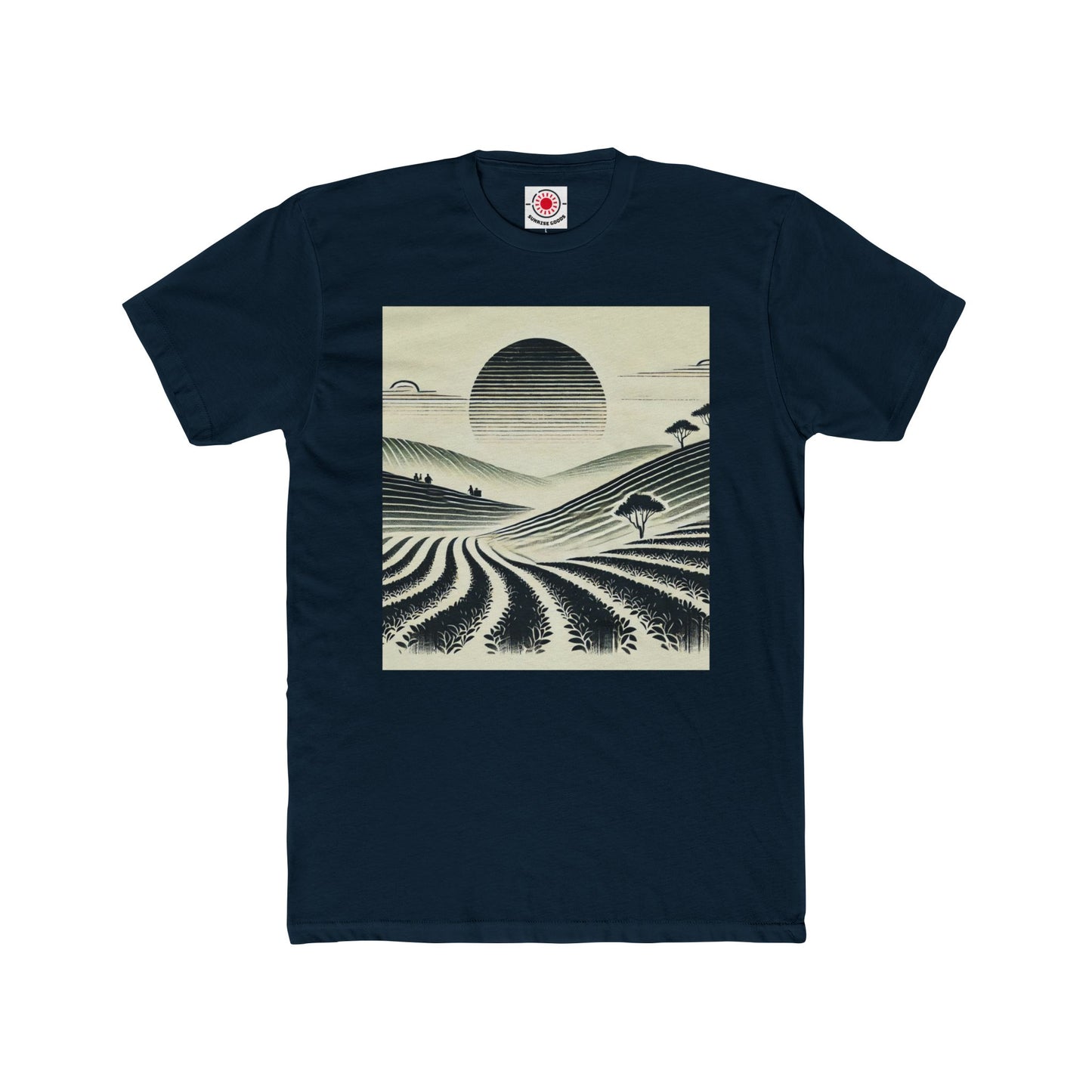 Sunrise Unisex Cotton Crew Tee