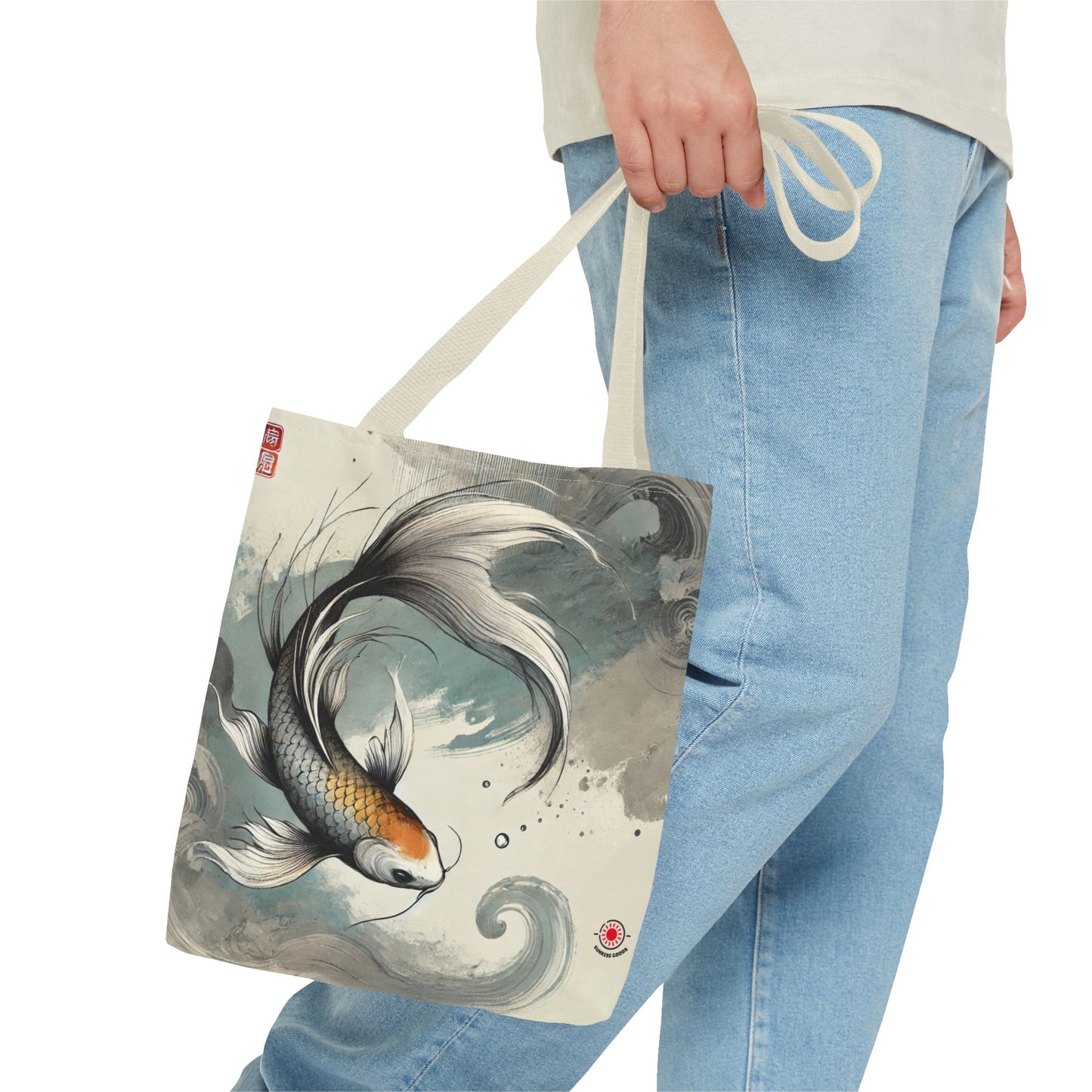 Koi Japanese Tote Bag (AOP)