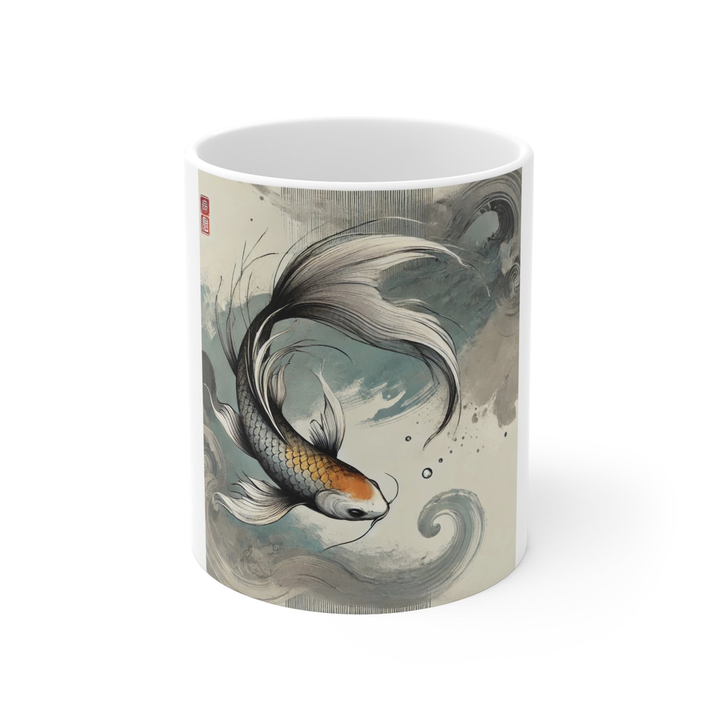 Koi Mug 11oz