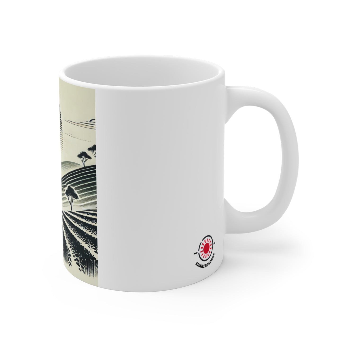 Sunrise Mug 11oz