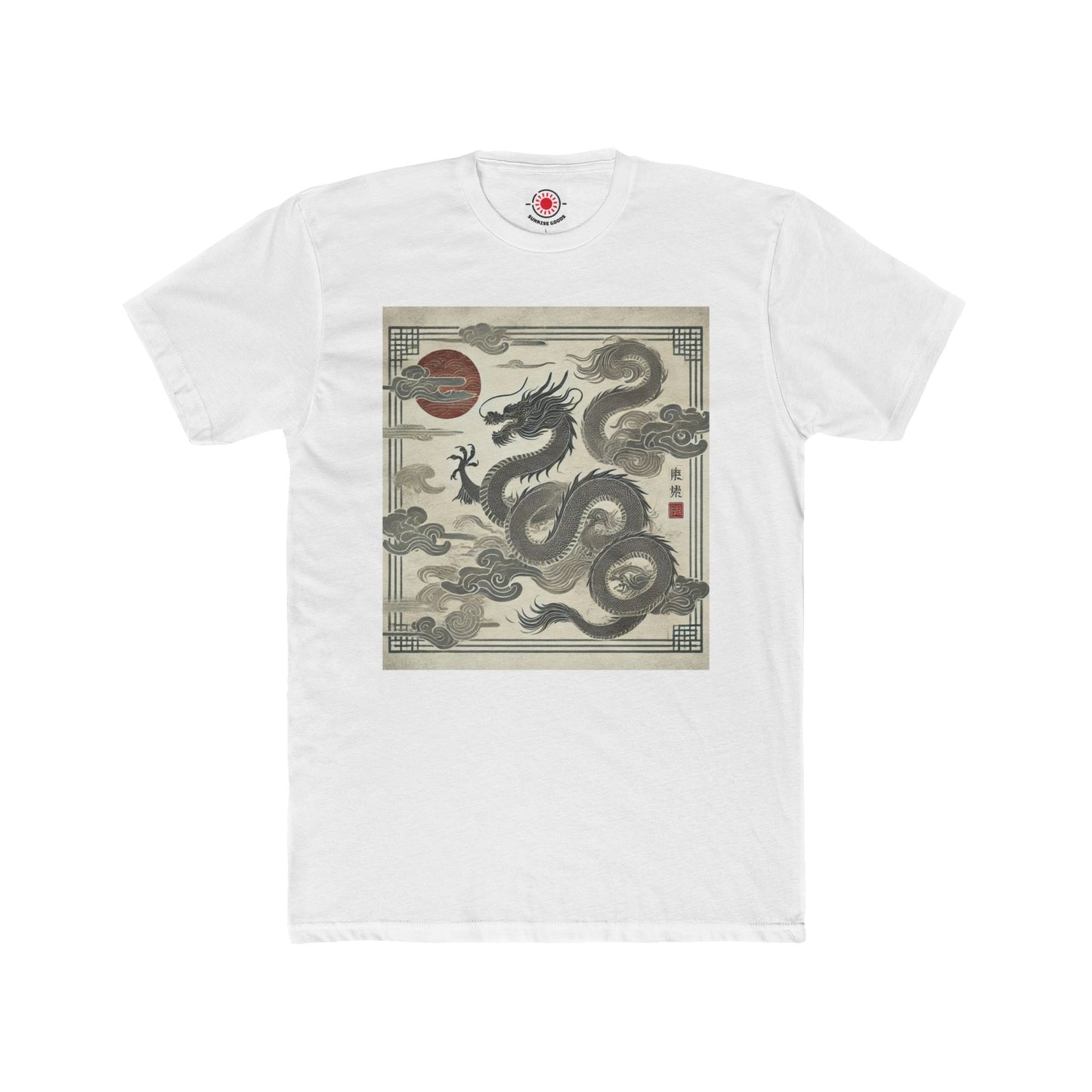 Dragon Unisex Cotton Crew Tee