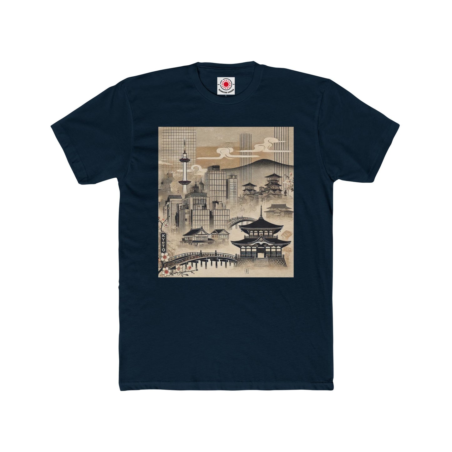 City Unisex Cotton Crew Tee