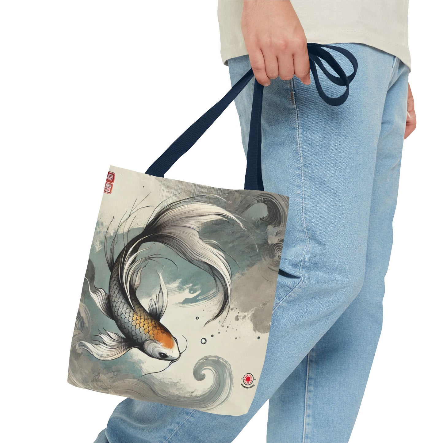 Koi Japanese Tote Bag (AOP)