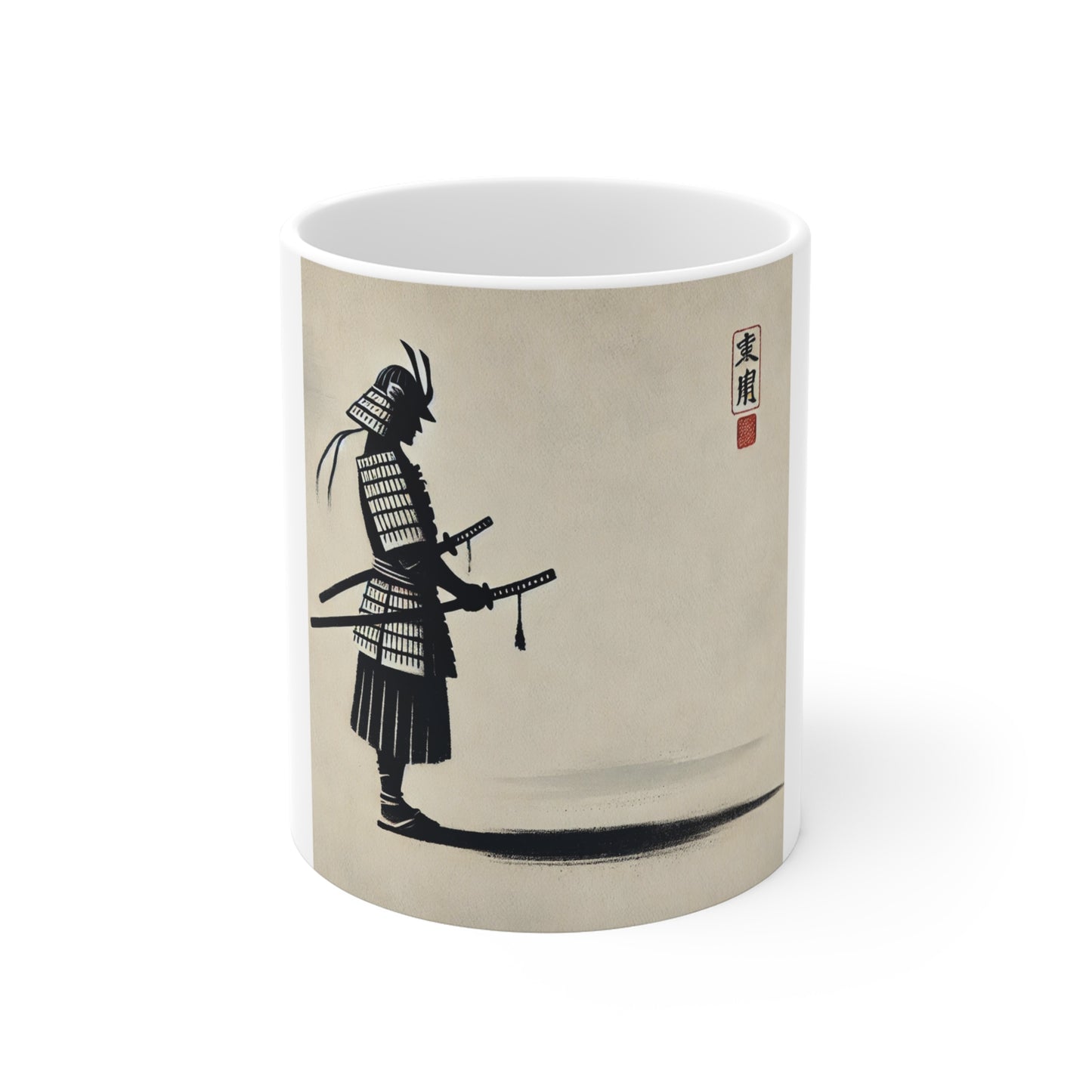 Samurai Mug 11oz