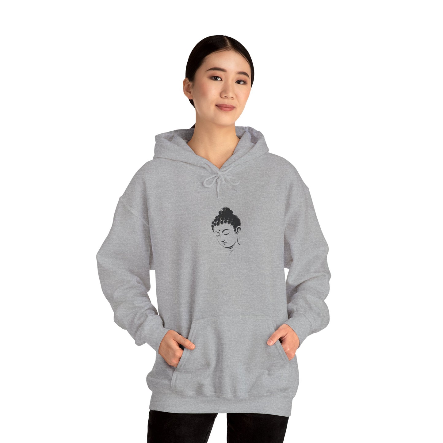 Buddha Unisex Heavy Blend™ Hooded Sweatshirt