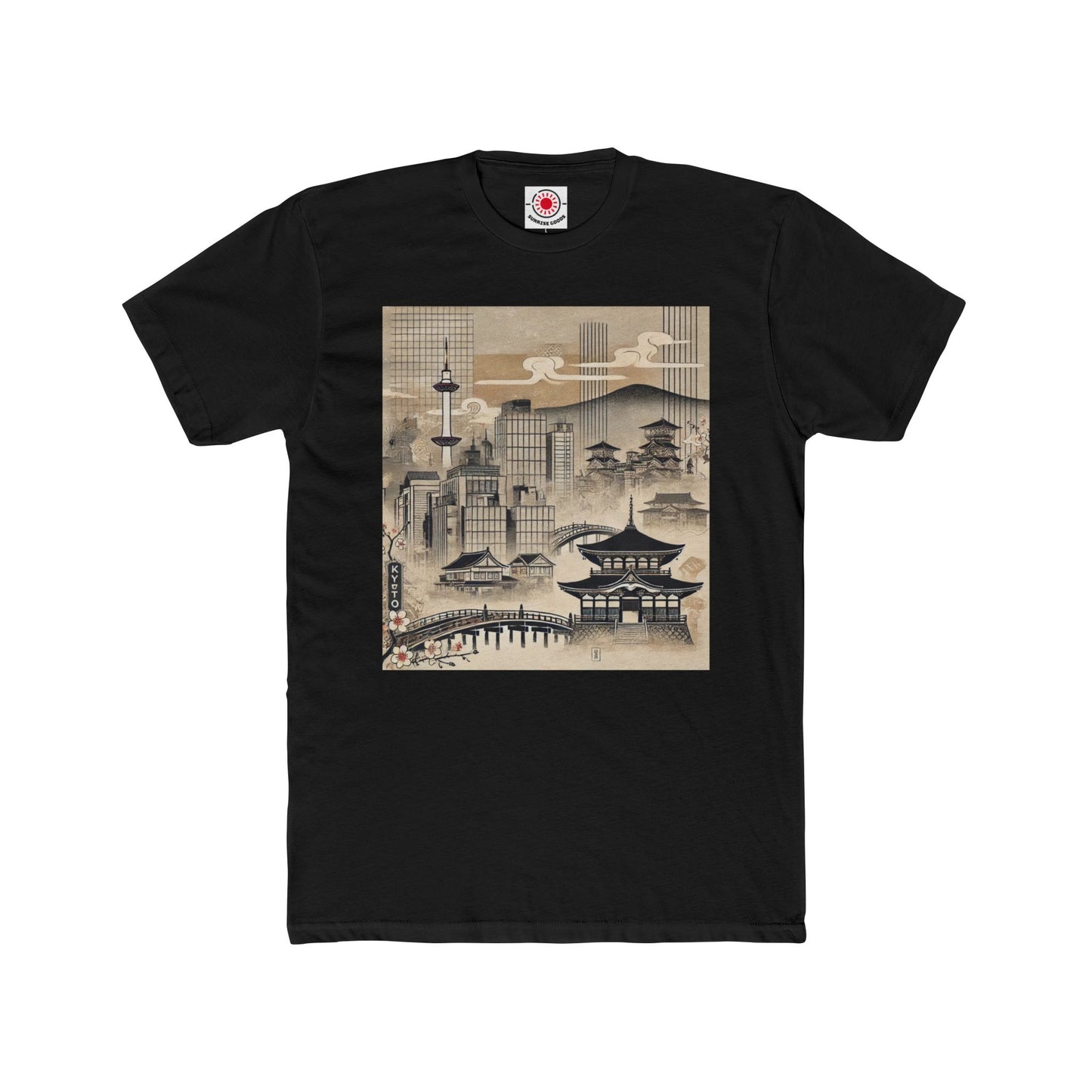 City Unisex Cotton Crew Tee