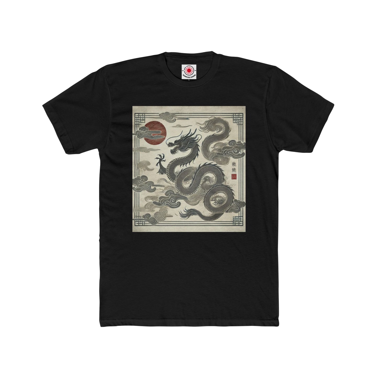 Dragon Unisex Cotton Crew Tee