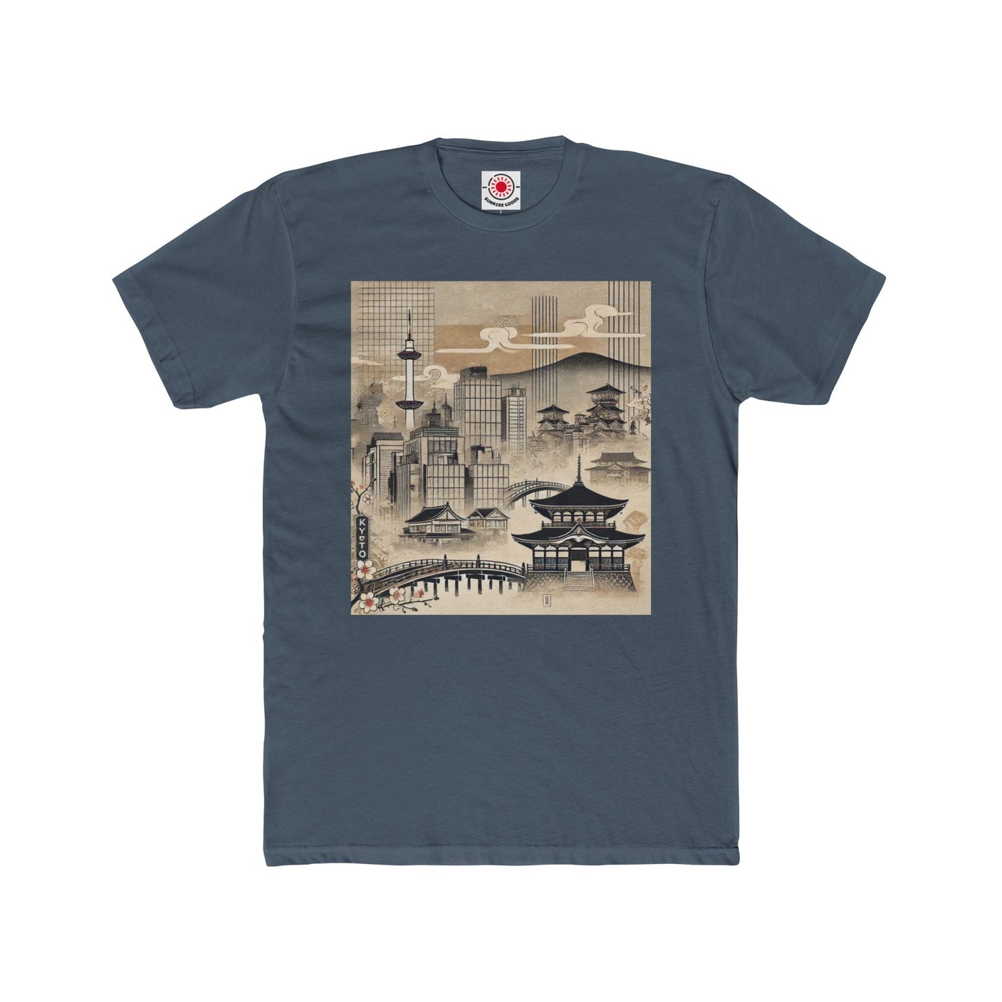 City Unisex Cotton Crew Tee