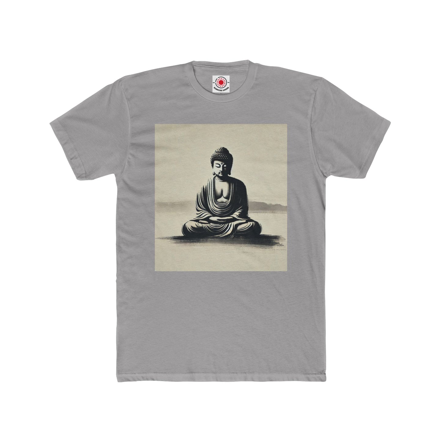 Buddha Unisex Cotton Crew Tee
