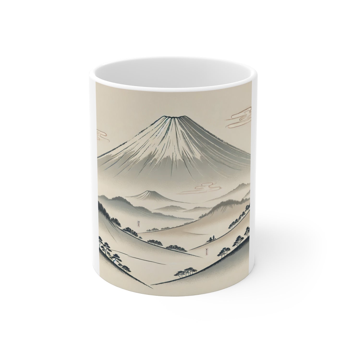 Mount Fuji Mug 11oz