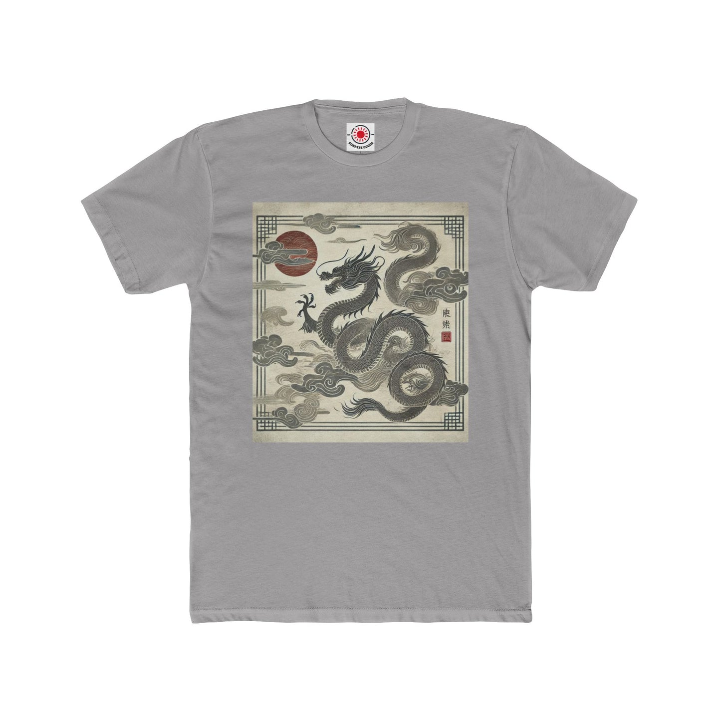 Dragon Unisex Cotton Crew Tee