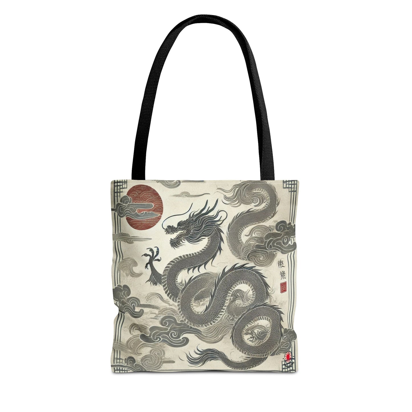 Dragon Japanese Tote Bag (AOP)