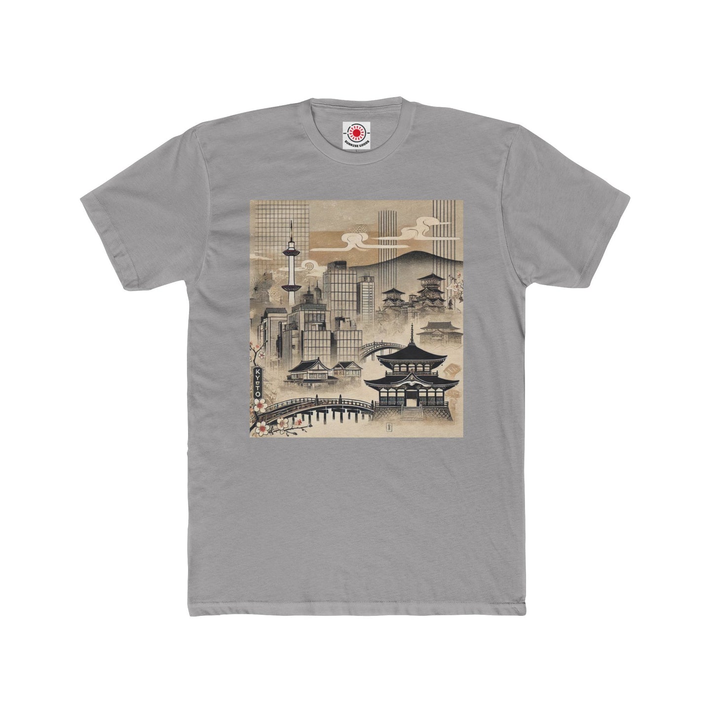 City Unisex Cotton Crew Tee