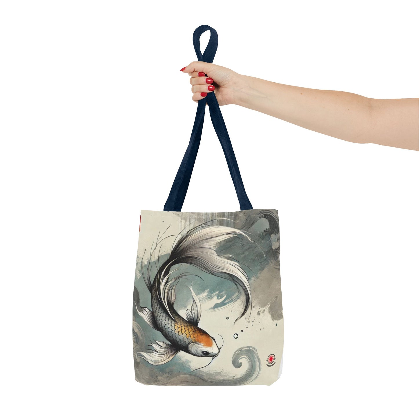 Koi Japanese Tote Bag (AOP)