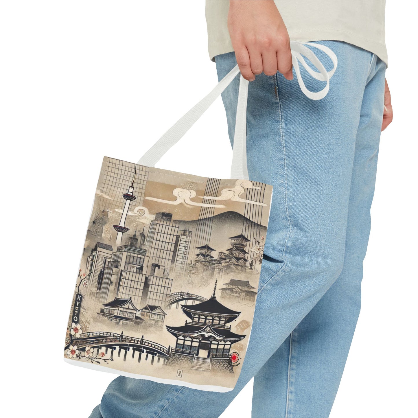 City Tote Bag (AOP)