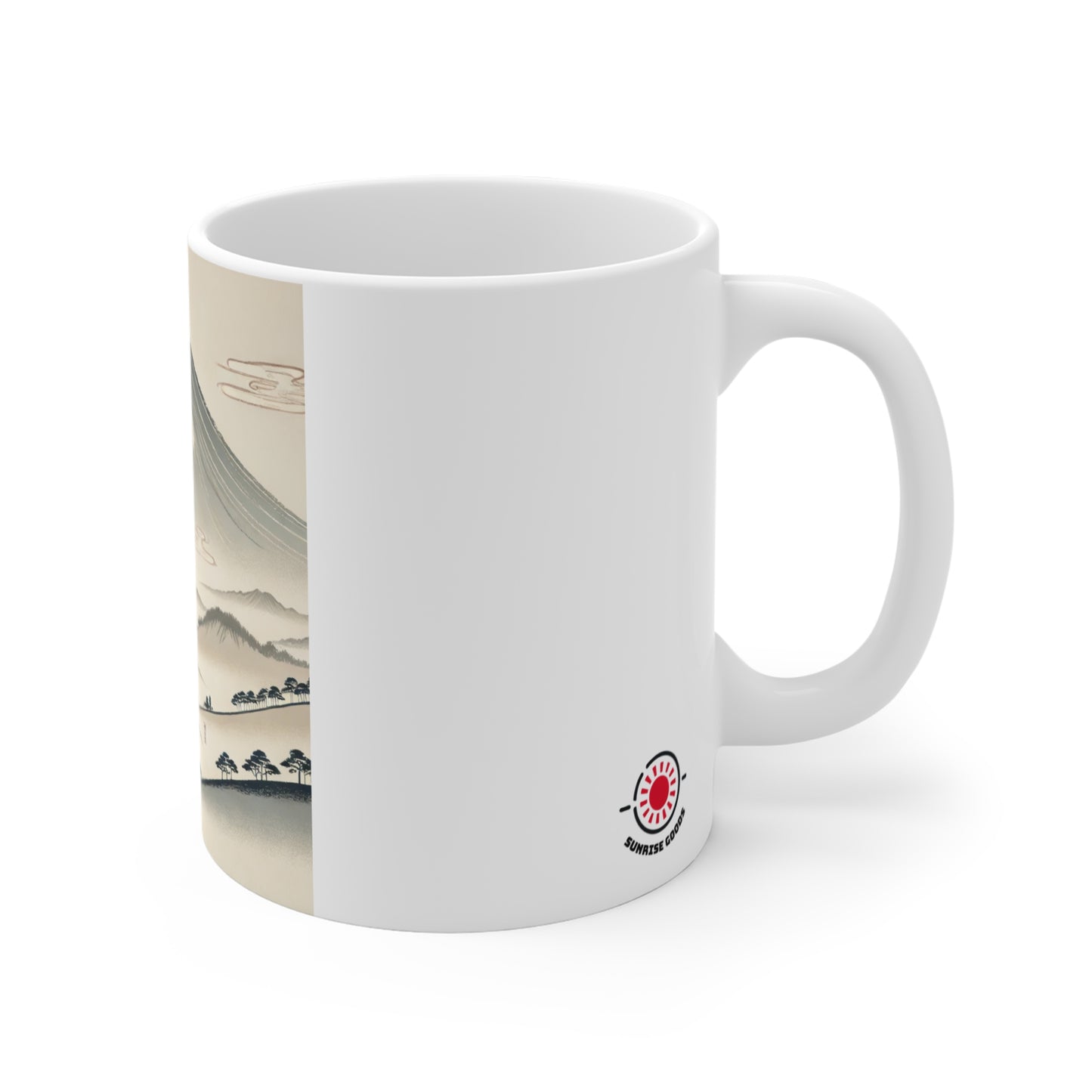 Mount Fuji Mug 11oz