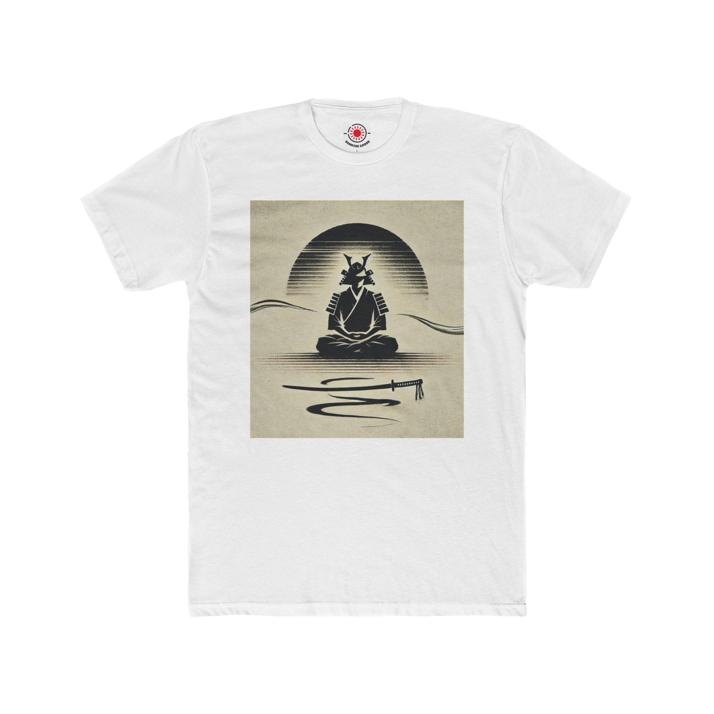 Samurai Unisex Cotton Crew Tee
