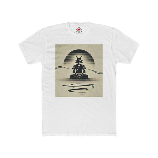 Samurai Unisex Cotton Crew Tee