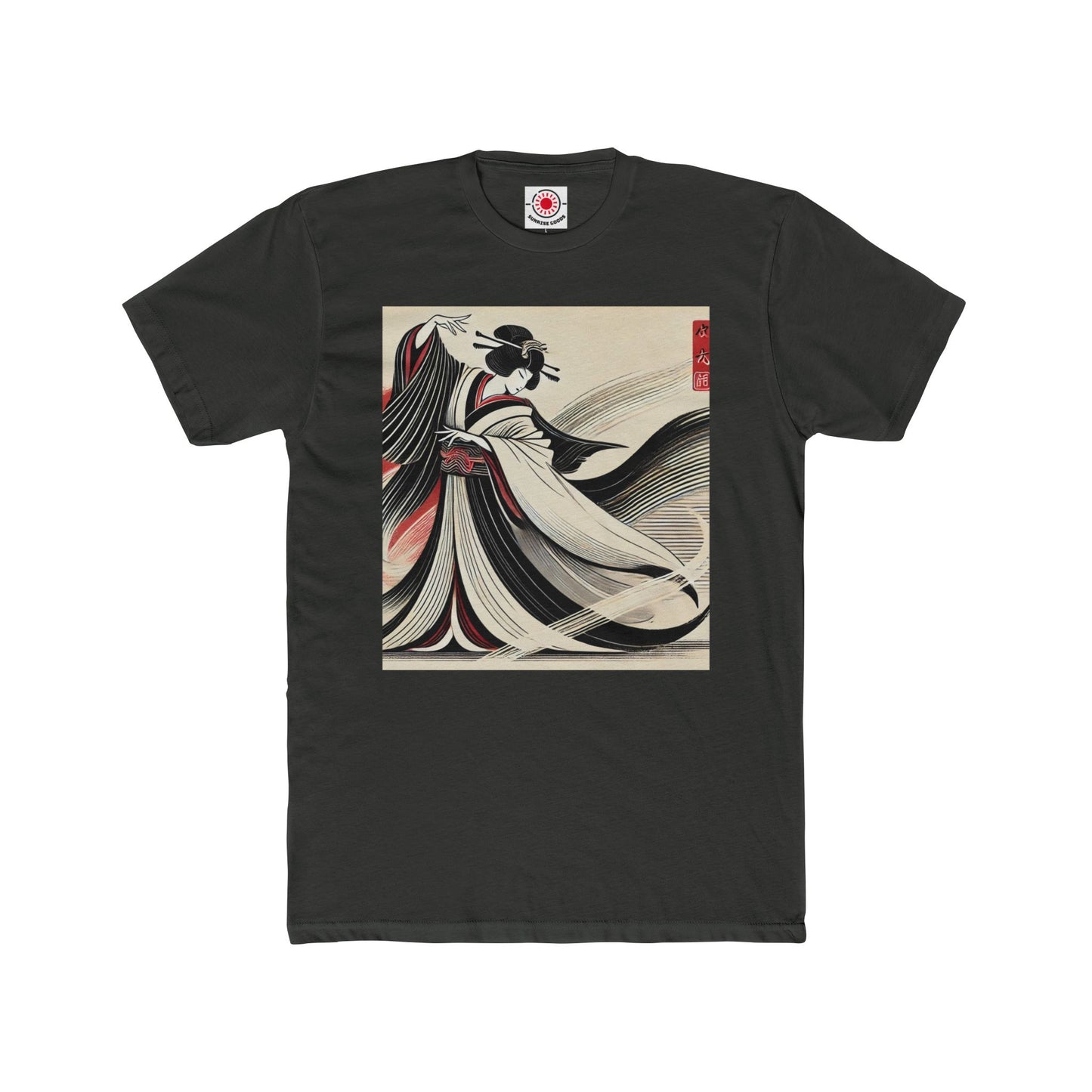 Geisha Unisex Cotton Crew Tee