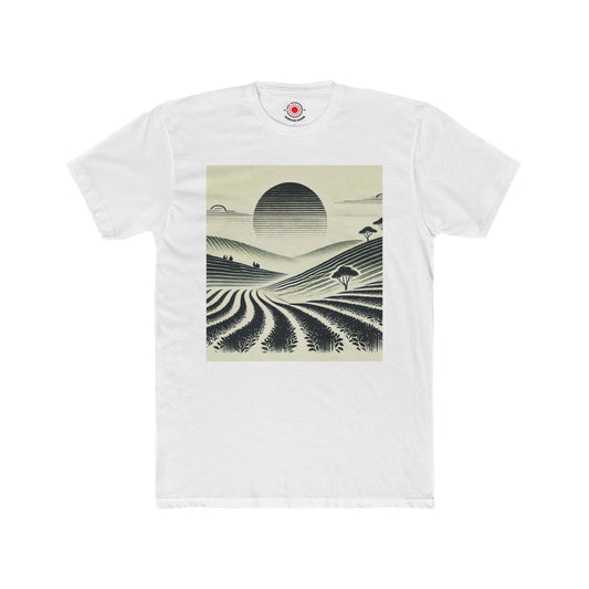 Sunrise Unisex Cotton Crew Tee