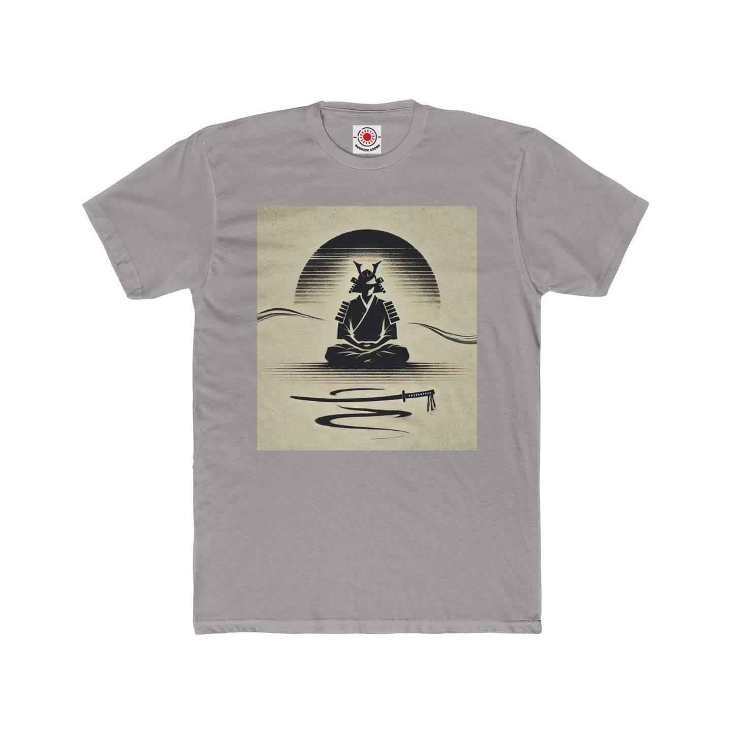 Samurai Unisex Cotton Crew Tee