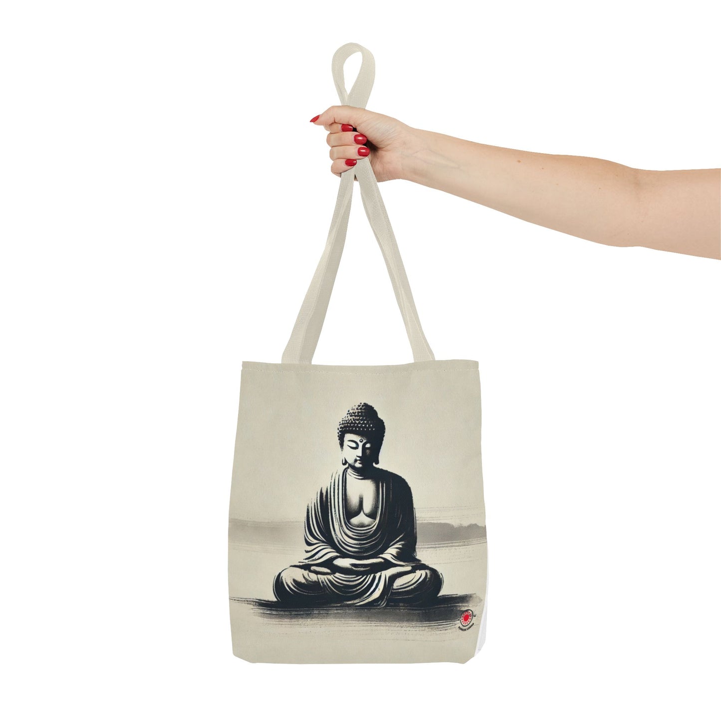Buddha Tote Bag (AOP)