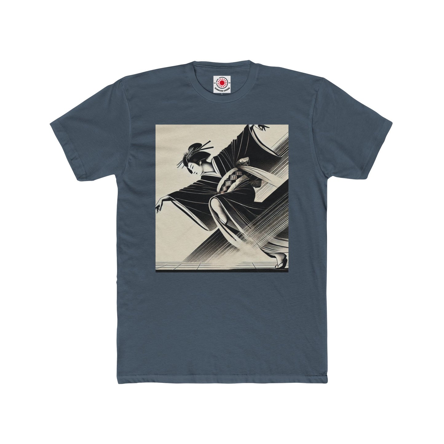 Geisha Unisex Cotton Crew Tee