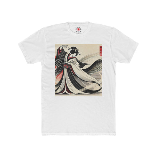 Geisha Unisex Cotton Crew Tee