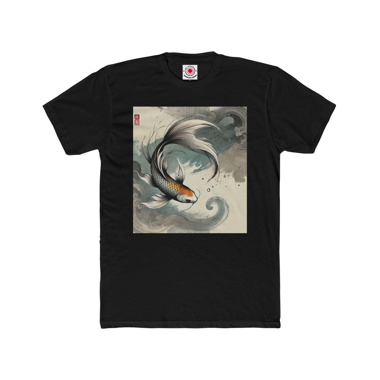 Koi Unisex Cotton Crew Tee