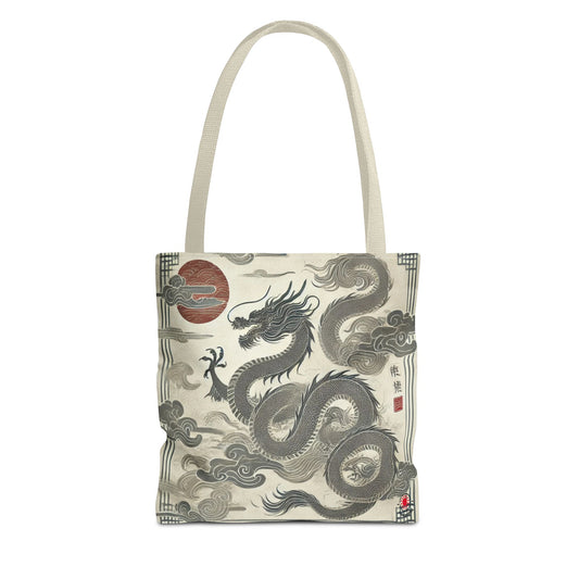 Dragon Japanese Tote Bag (AOP)