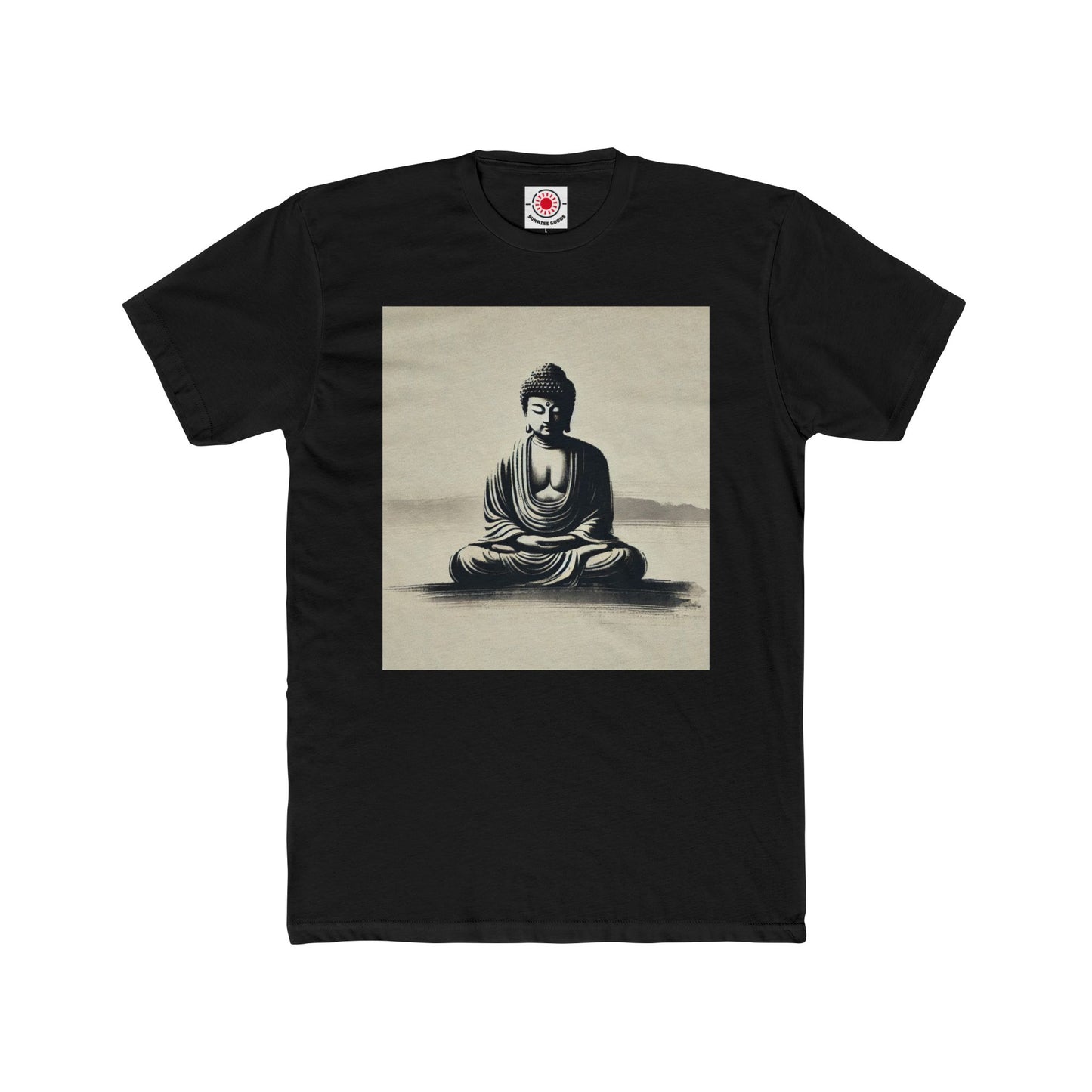 Buddha Unisex Cotton Crew Tee