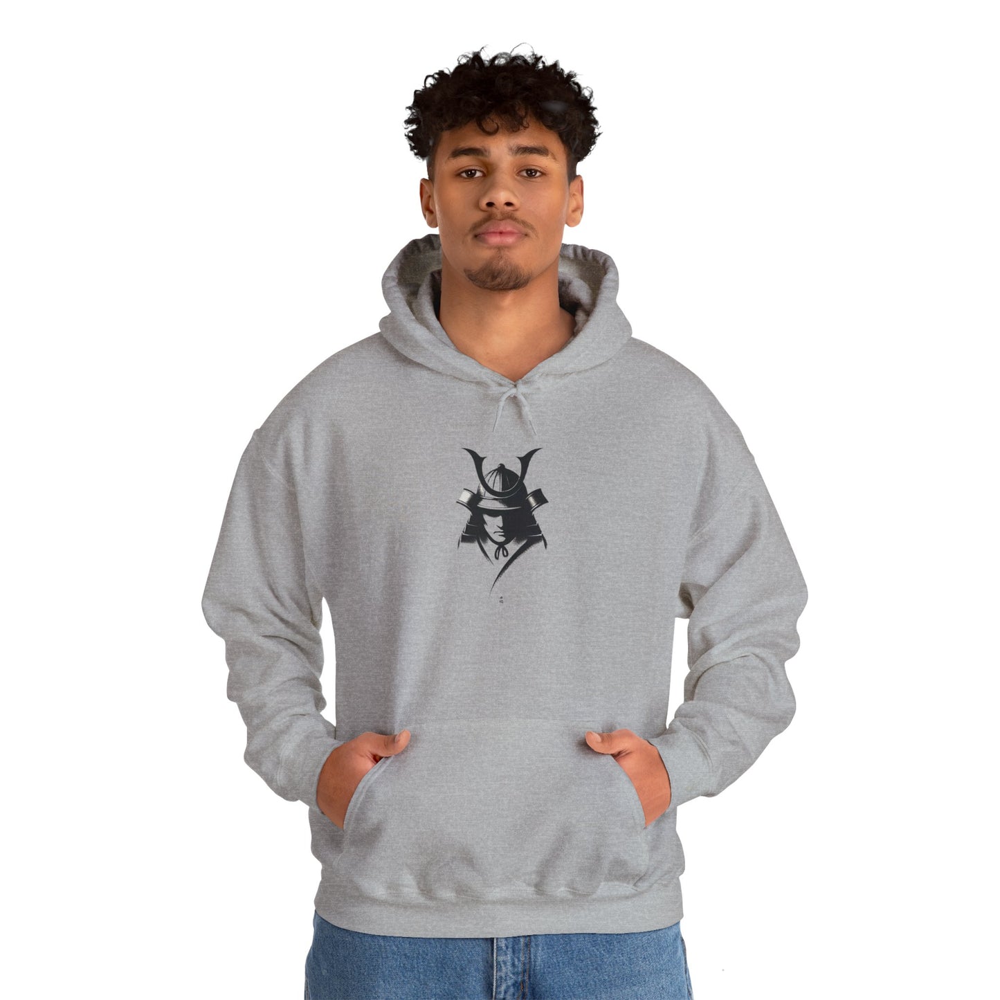 Samurai Unisex Heavy Blend™ Hooded Sweatshirt