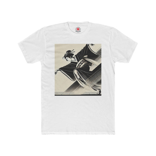 Geisha Unisex Cotton Crew Tee