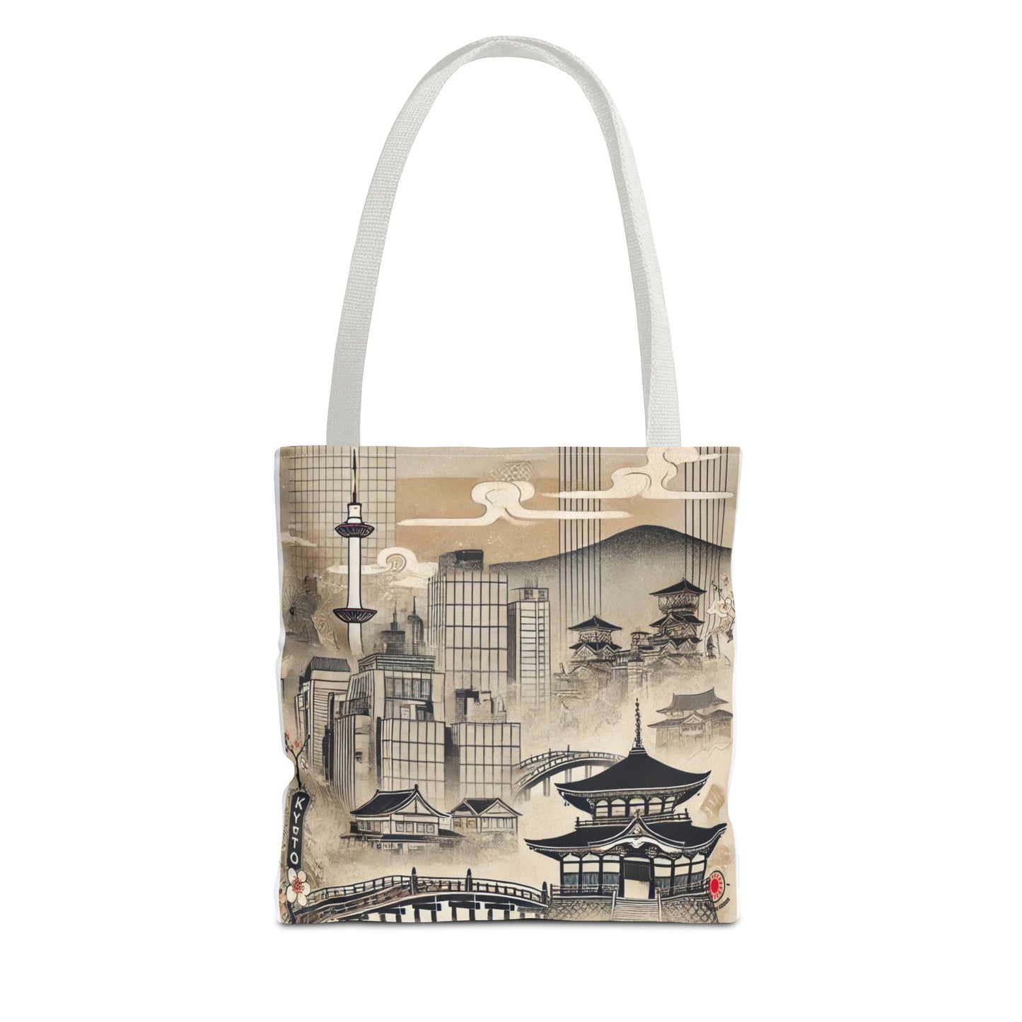 City Tote Bag (AOP)