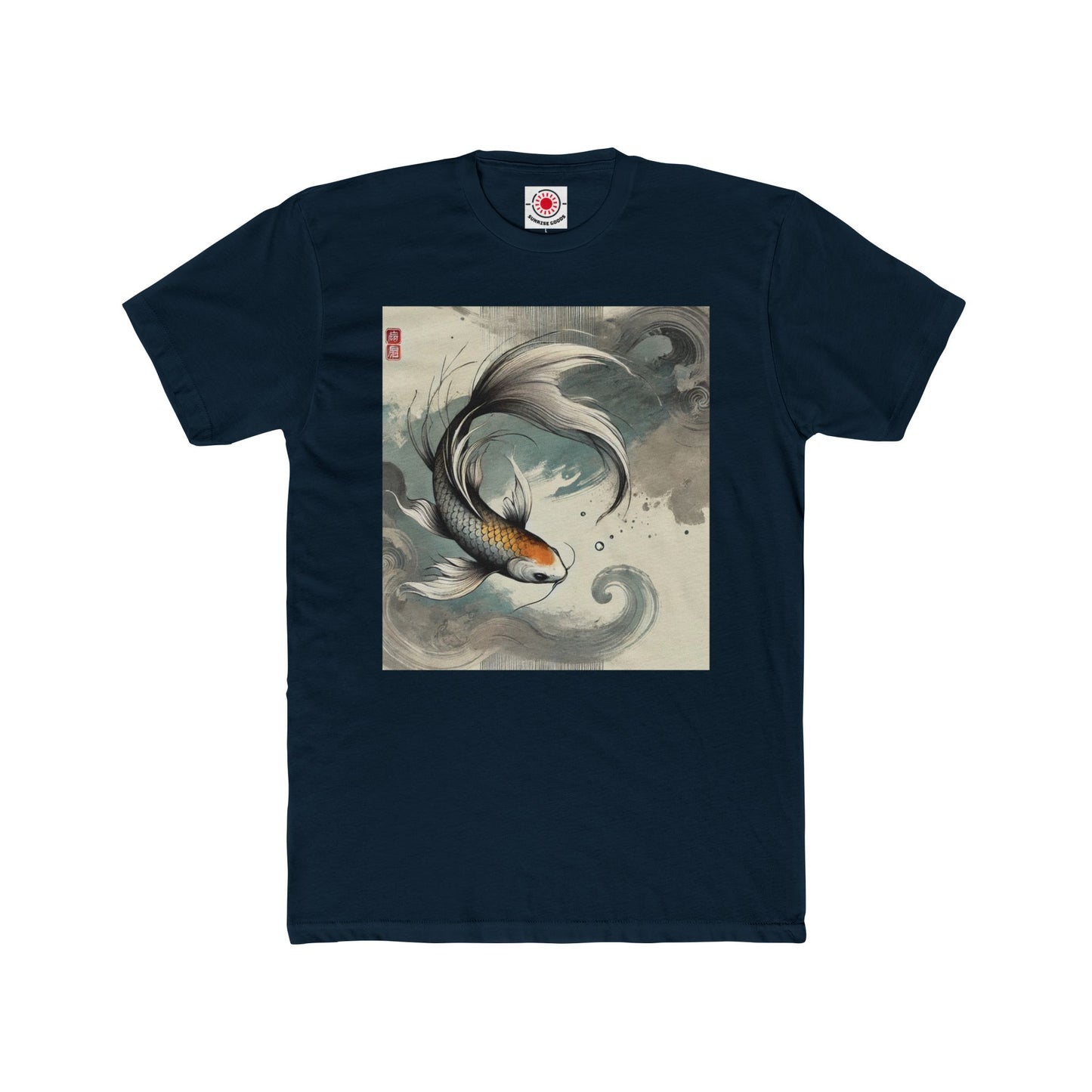 Koi Unisex Cotton Crew Tee