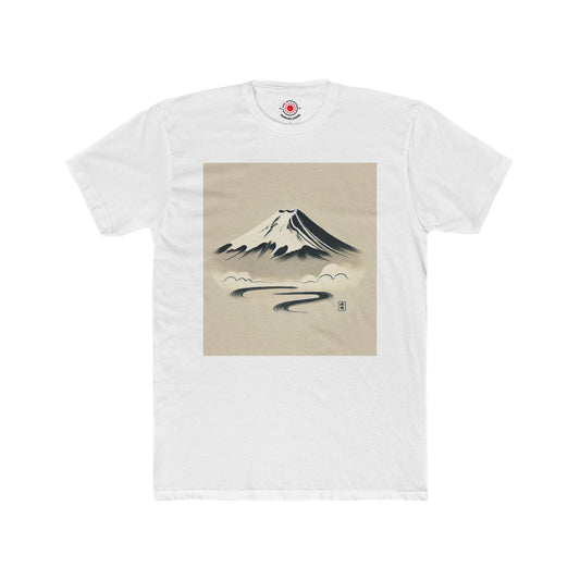 MountFuji Unisex Cotton Crew Tee