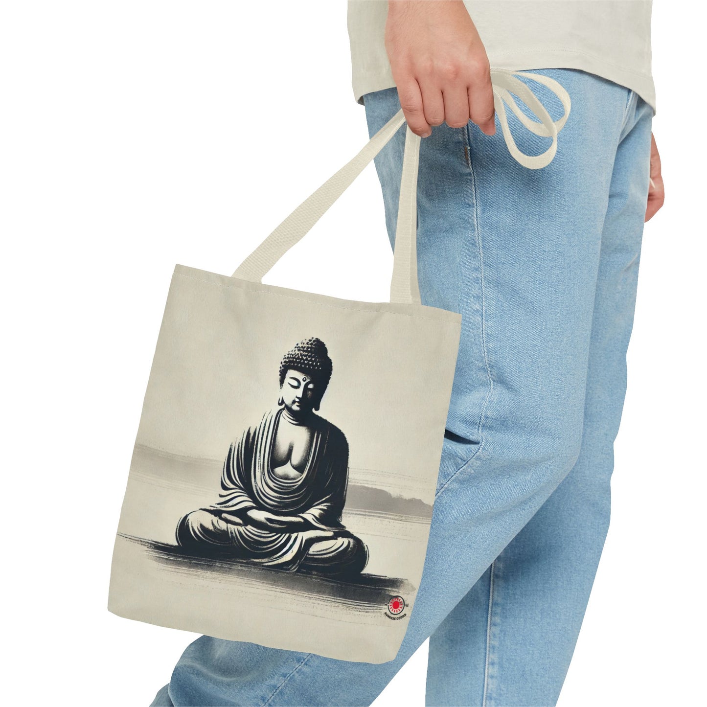 Buddha Tote Bag (AOP)