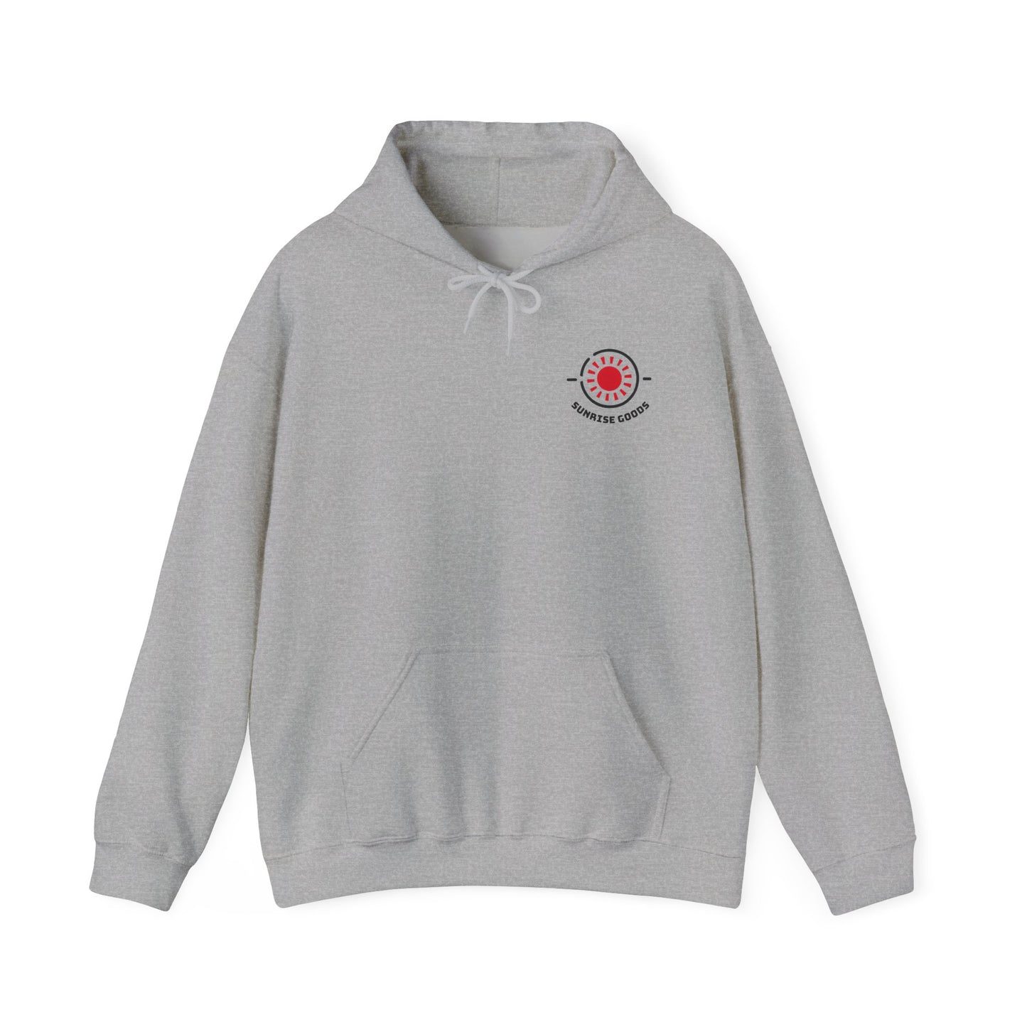 Pagoda back Unisex Heavy Blend™ Hooded Sweatshirt