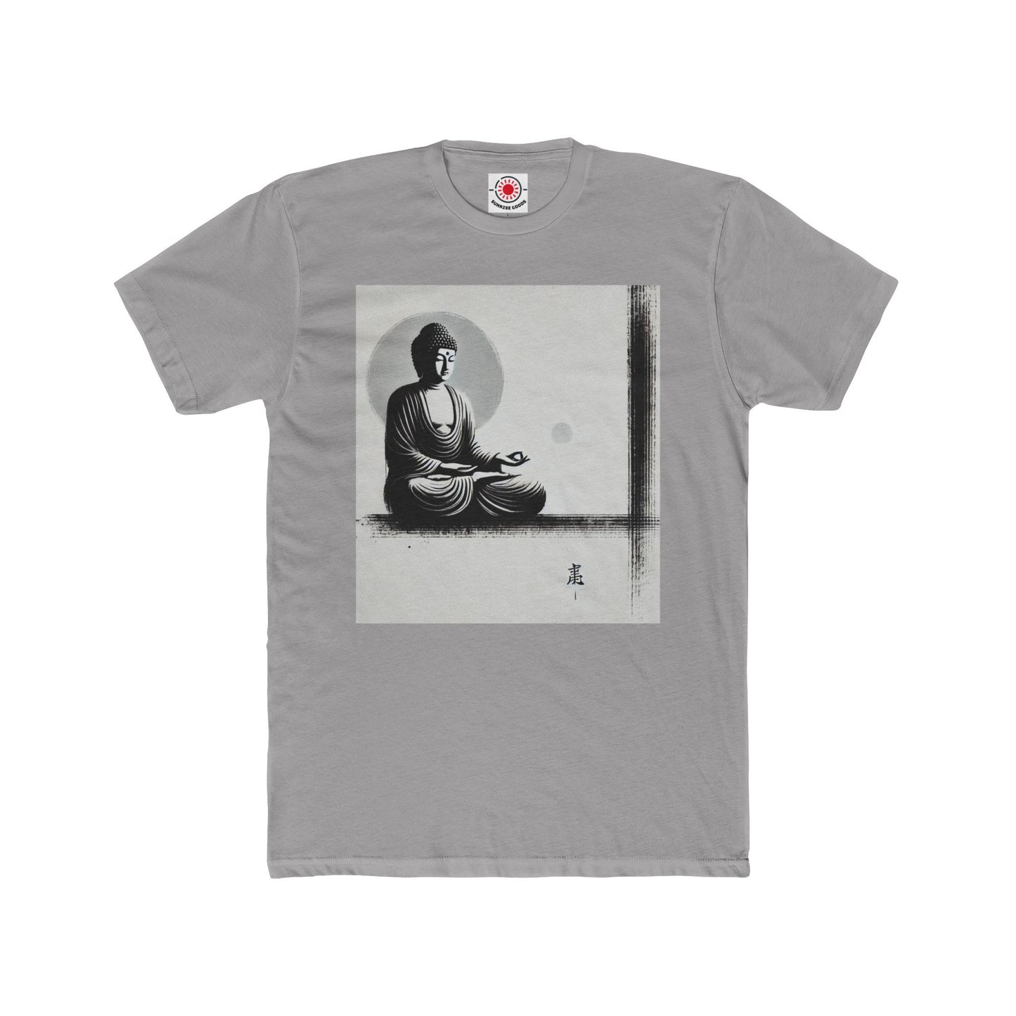 Buddha Unisex Cotton Crew Tee