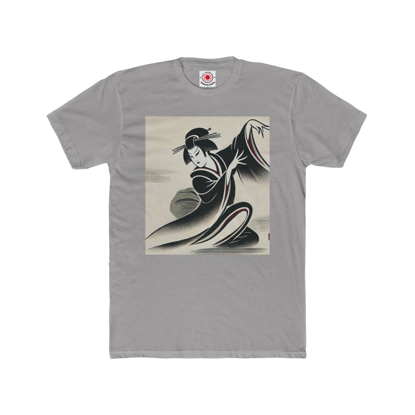 Kabuki Unisex Cotton Crew Tee