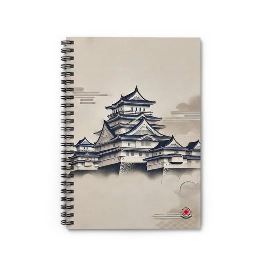 Castle Spiral Notebook - Ruled Line
